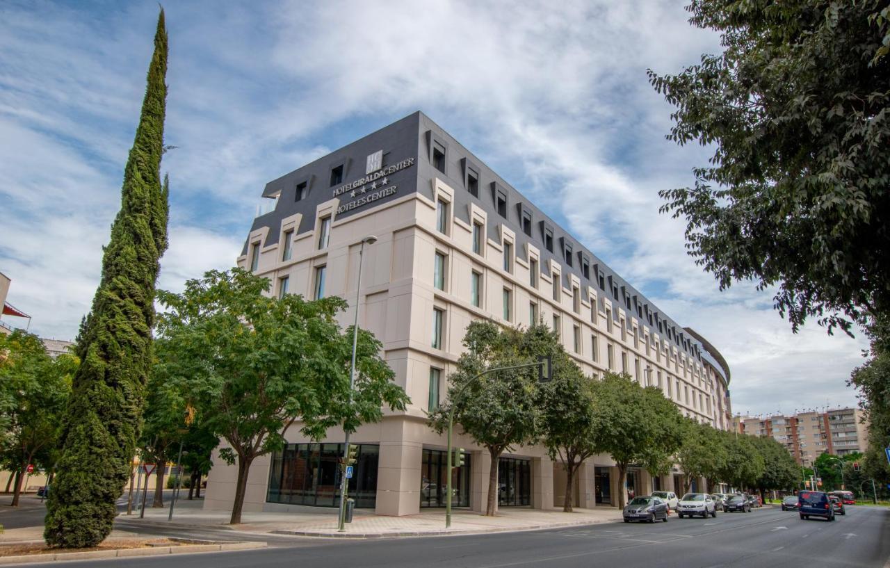Hotel Giralda Center Sevilla Exterior foto